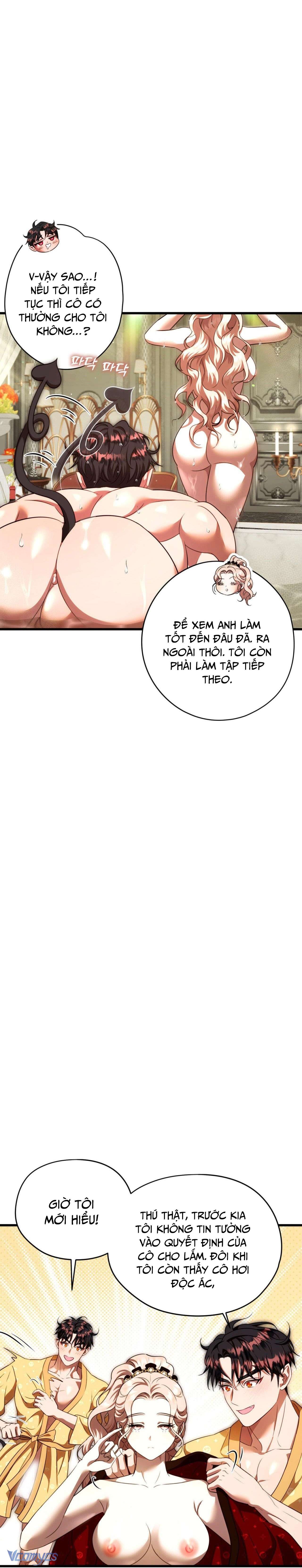 [18+] Tôi Tiễn Nam Chính Về Trời Nhé? Chap 14 - Trang 2