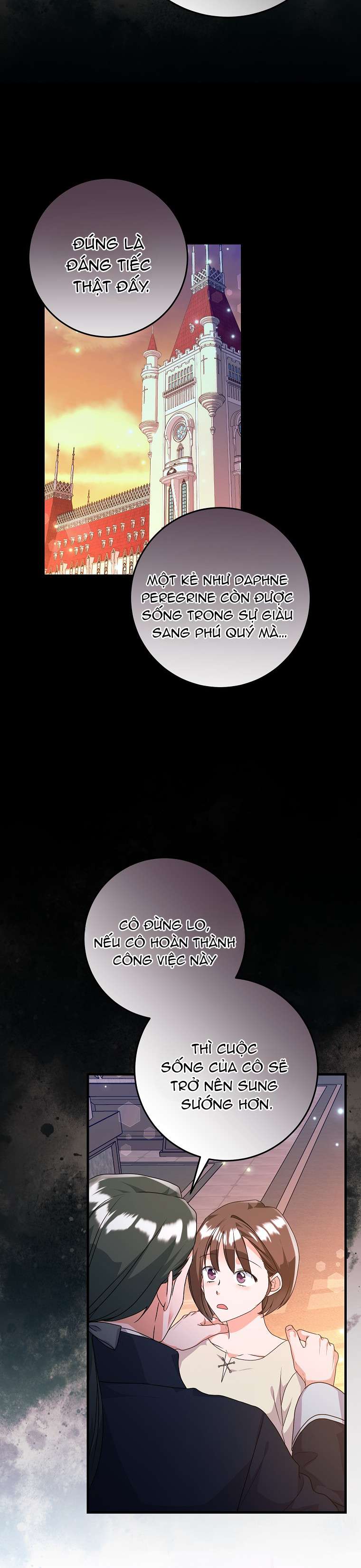 Kẻ Phản Diện Có Thời Hạn Ủng Hộ Tôi Hủy Hôn Chap 45 - Trang 3