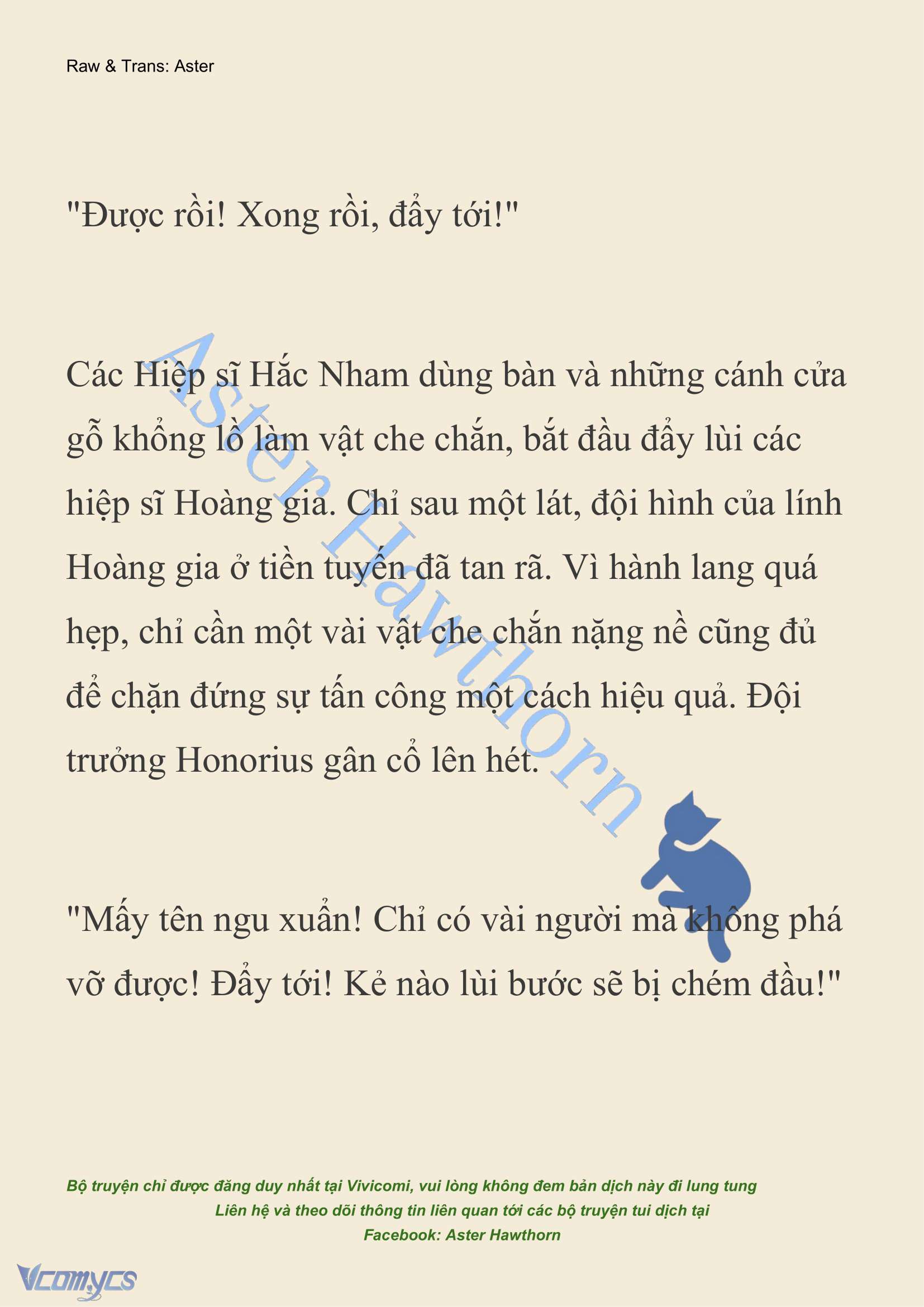 [NOVEL] Thiên Đường Của Valentina Chap 50 - Trang 2