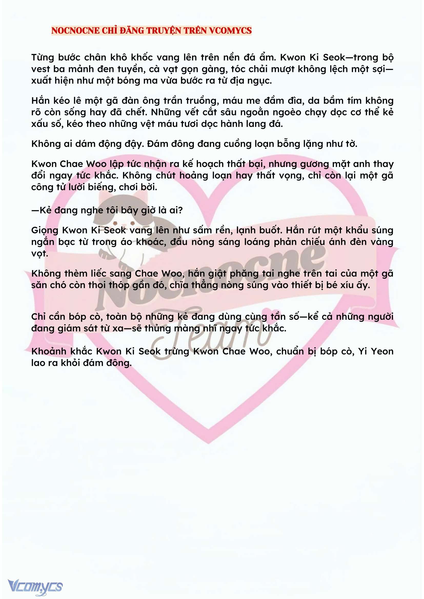 [FULL] [NOVEL] BẪY HOA Chap 126 - Trang 2