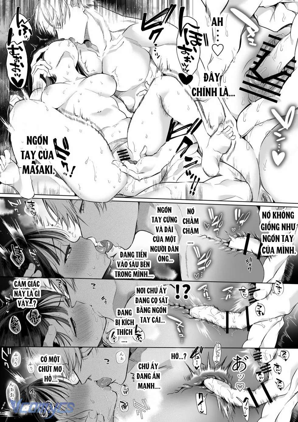 [18+] Tuyển Tập Truyện Ngắn Sếch Tàn Bạo Chap 14.2 - Trang 2