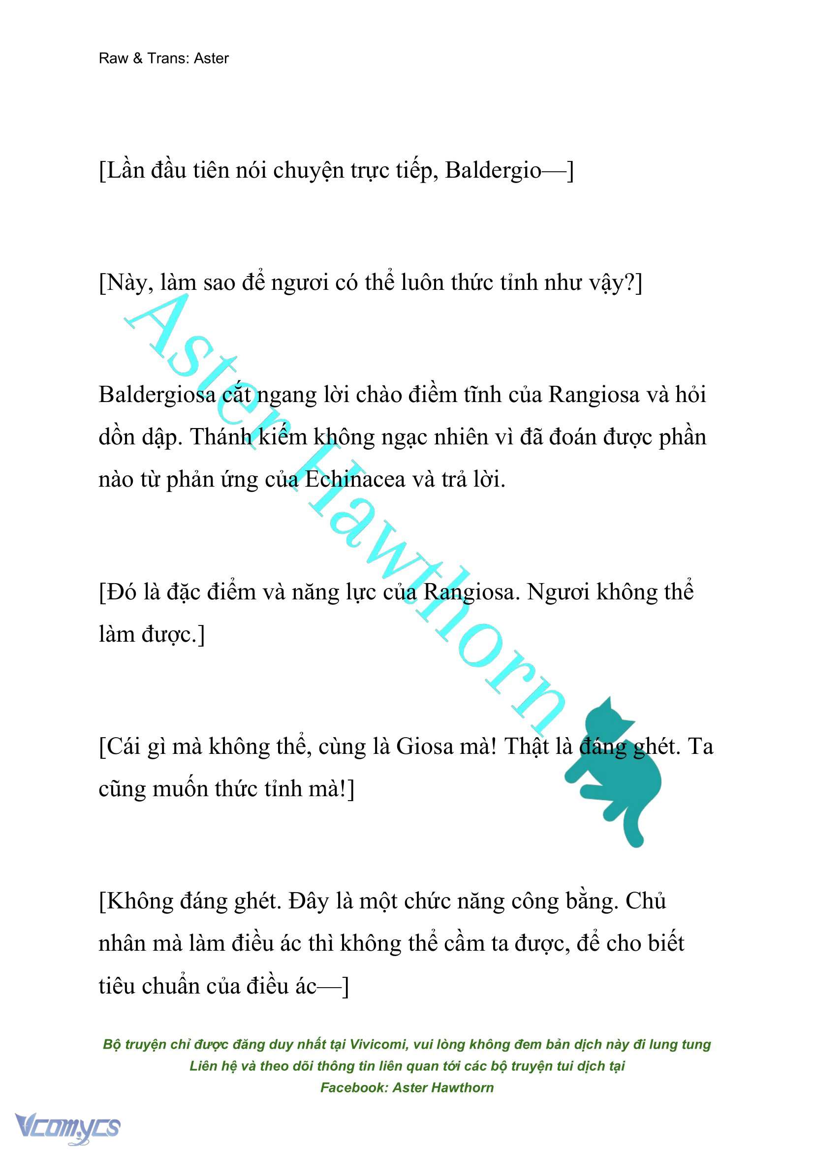 [NOVEL] Đóa Hoa Cầm Kiếm Chap 138 - Trang 2