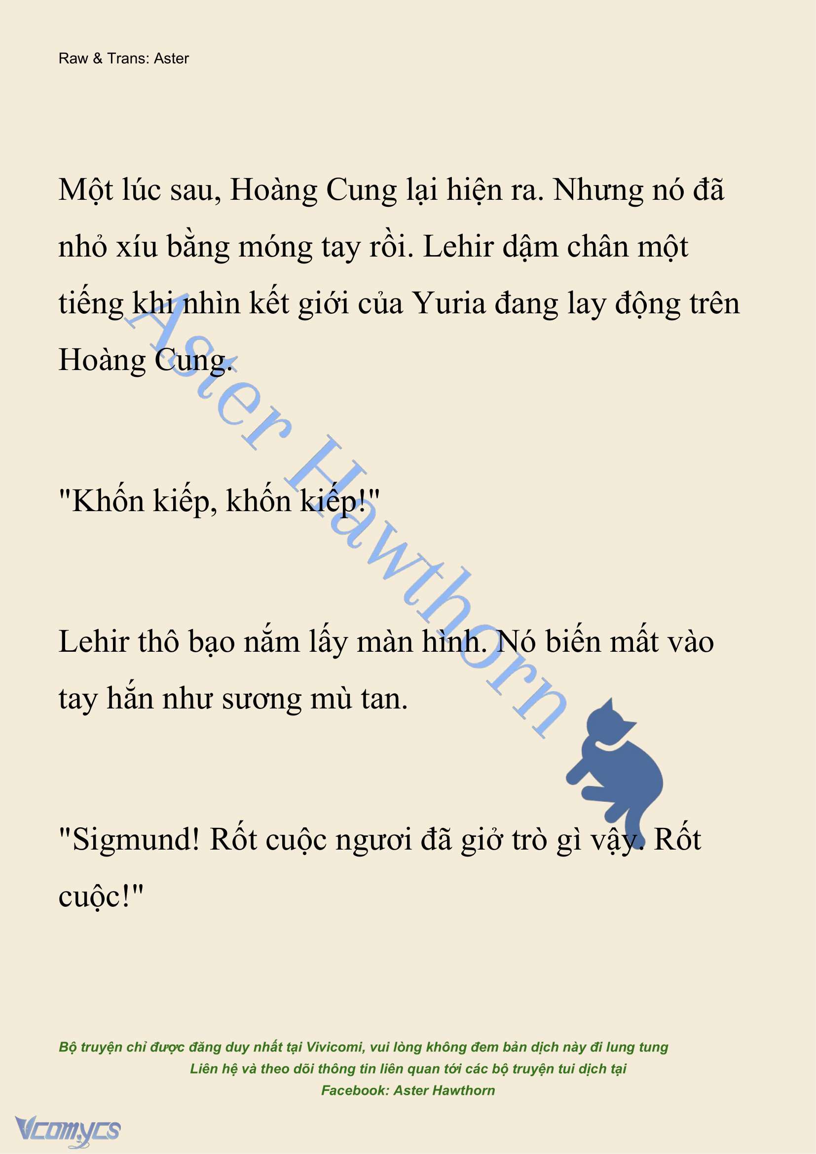 [NOVEL] Cách Để Em Bảo Vệ Anh Chap 211 - Trang 2
