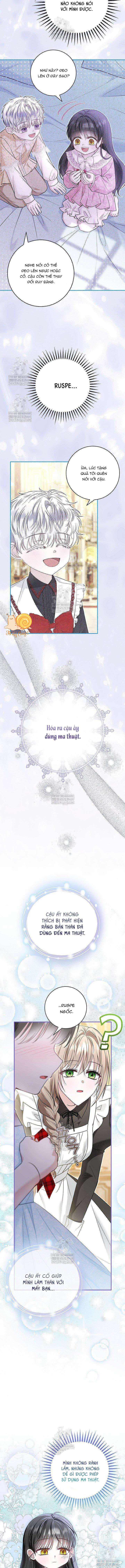 Tôi Sống Với Người Cậu Phản Diện Của Mình Chap 38 - Trang 2