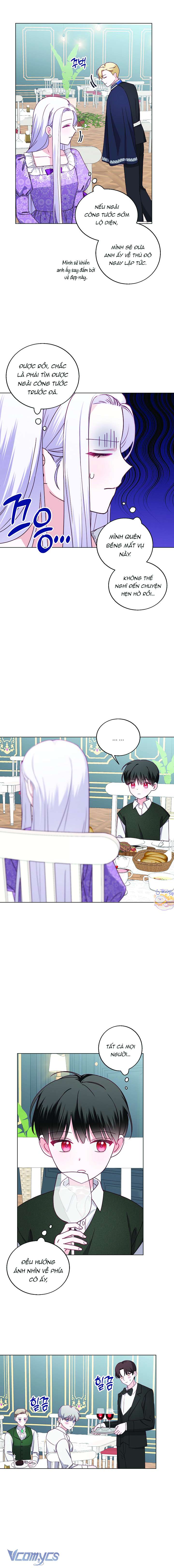 Cẩm Nang Về Ngài Công Tước Chapter 3 - Trang 3