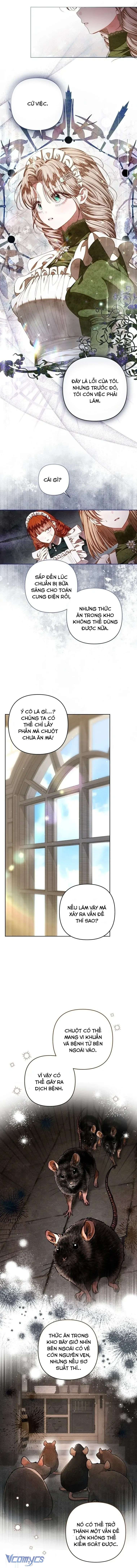 Trở Thành Hầu Gái Còn Hơn Làm Công Chúa Chap 35 - Trang 3