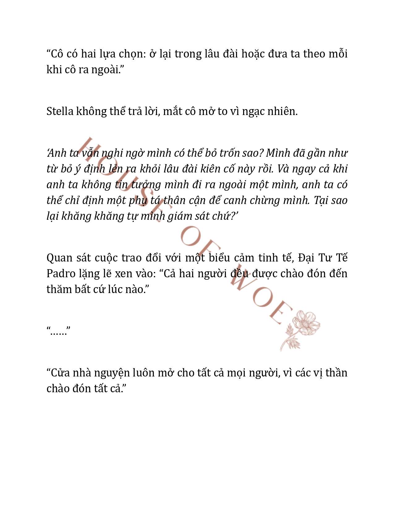 [NOVEL] QUÁI THÚ BỊ NGUYỀN RỦA NẮM GIỮ DÂY XÍCH CỦA TÔI Chap 28 - Trang 2