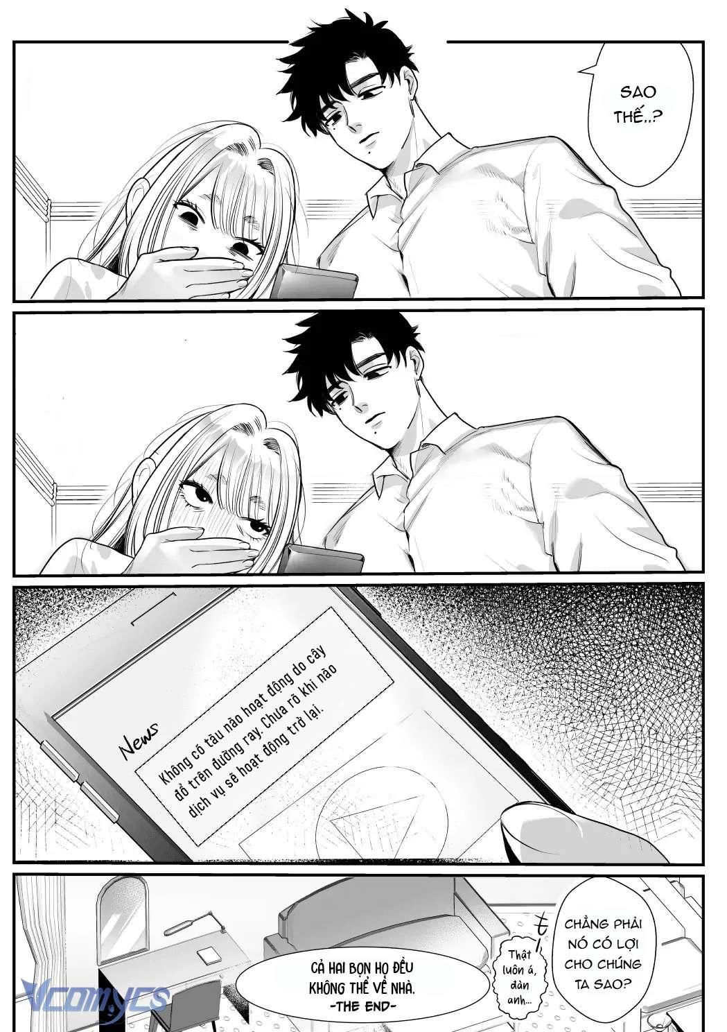 [18+] Tuyển Tập Truyện Ngắn Sếch Manga Chap 28.2 - Trang 2