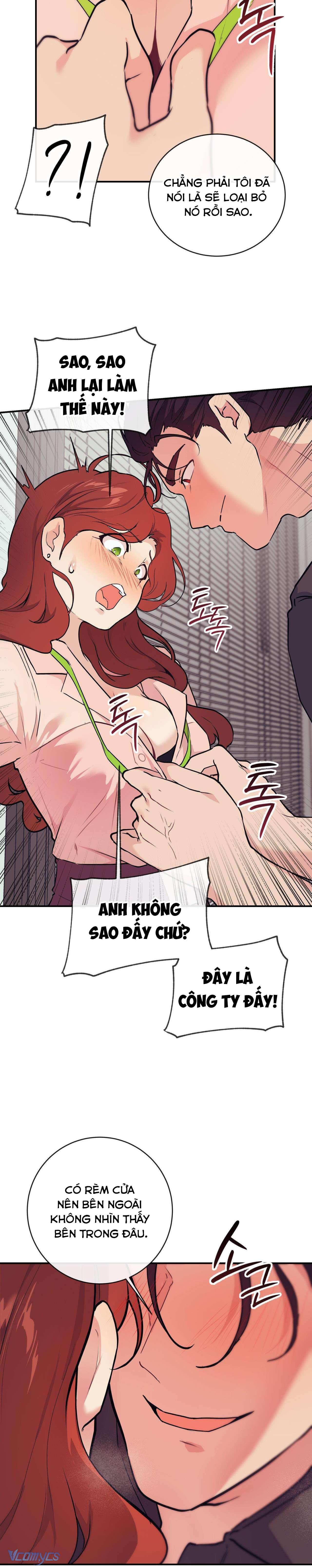 [18+] Cherry Pop Chap 9 - Trang 2