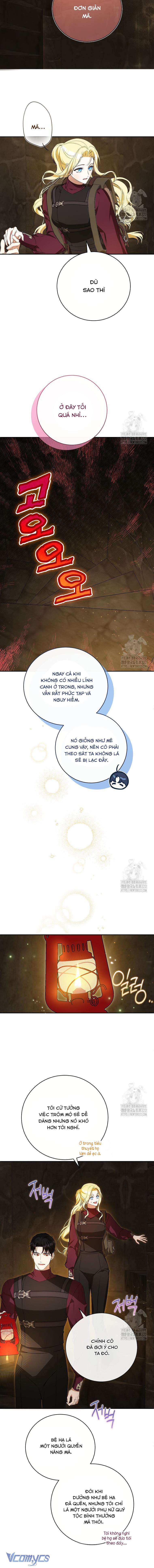 Hình Như Tôi Đã Xuyên Vào Cuốn Tiểu Thuyết Nào Đó Chapter 35 - Trang 4