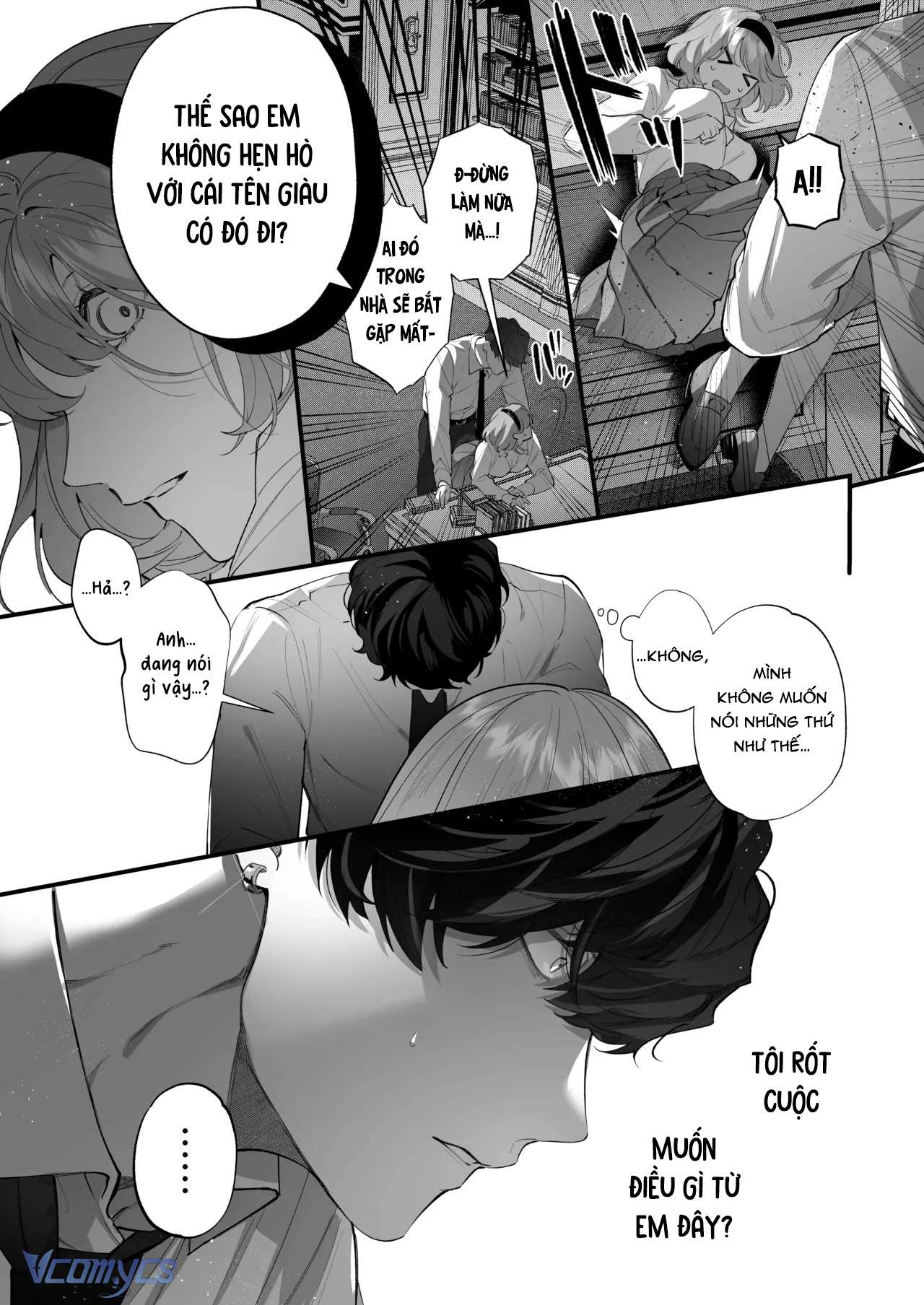[18+] Tuyển Tập Truyện Ngắn Sếch Manga Chap 21.1 - Trang 2