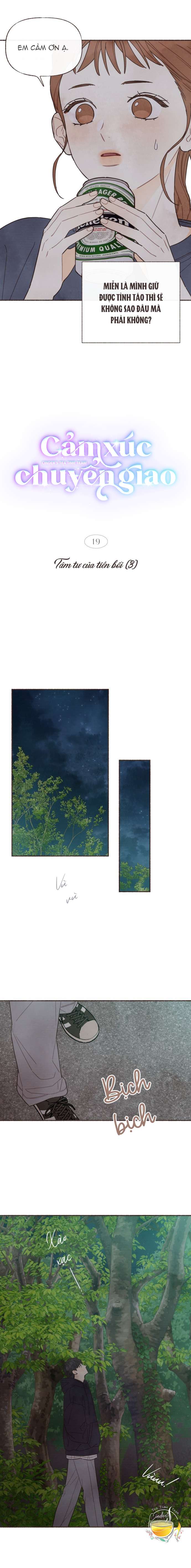 Cảm Xúc Chuyển Giao Chap 19 - Trang 4