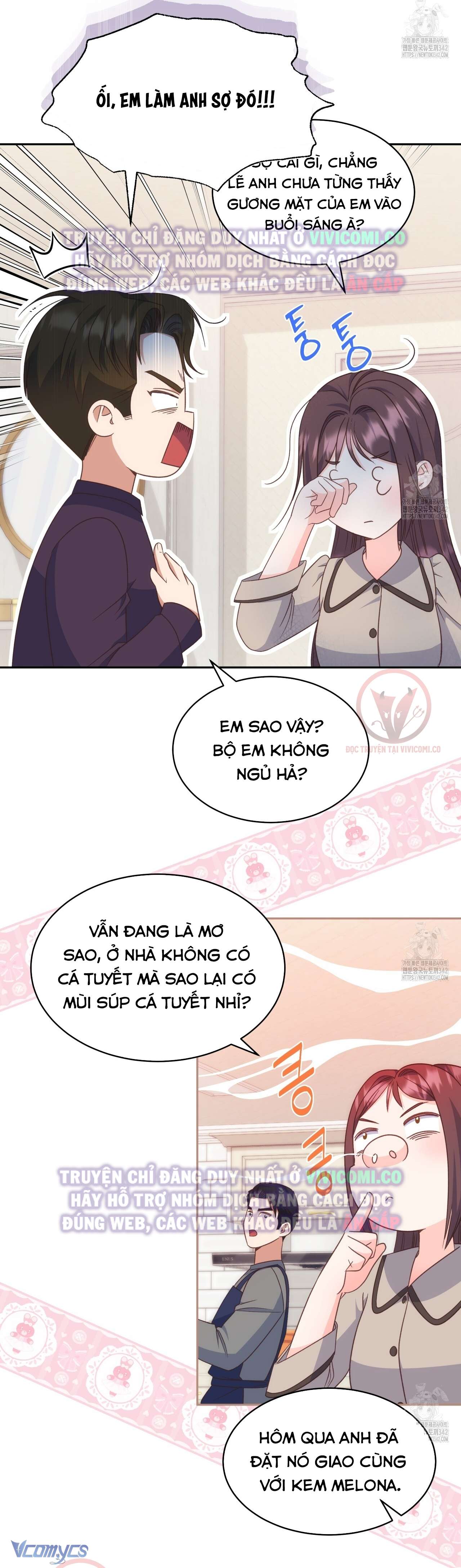 [18+] Sếp Của Anh Trai Tôi Đã Vượt Quá Giới Hạn Chap 25 - Trang 2