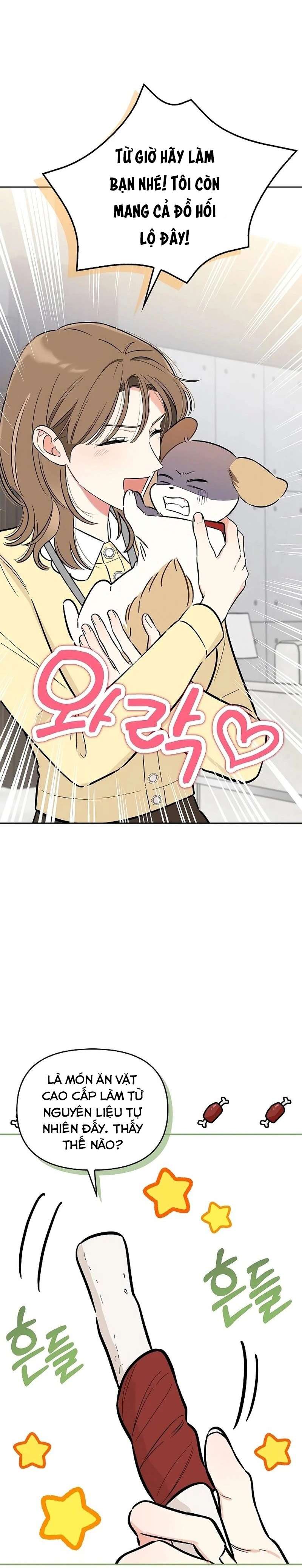 Sếp, Em Sẽ Trở Thành Cún Cưng Của Anh Chap 21 - Trang 2