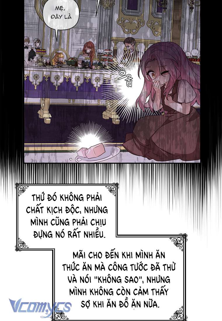 Tôi đã trở thành con gái út của công tước phản diện Chapter 7 - Trang 3