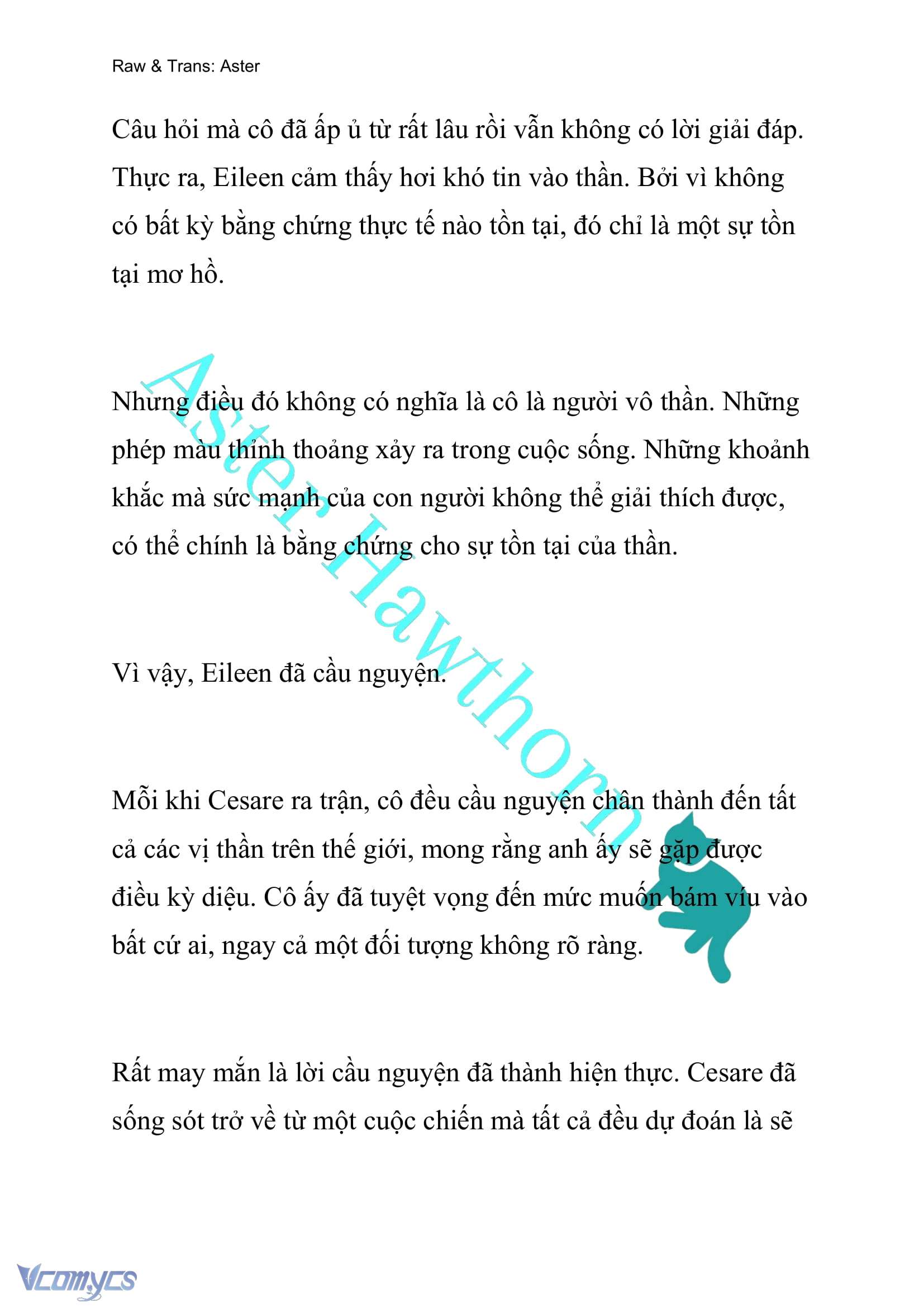 [NOVEL] Người Chồng Độc Ác Chap 159 - Trang 2