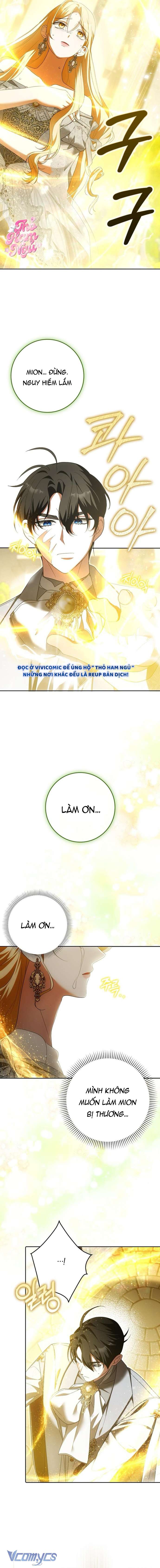 [15+] Tôi Không Muốn Ngủ Chung Giường Với Ngài Đâu! Chap 23 - Trang 3