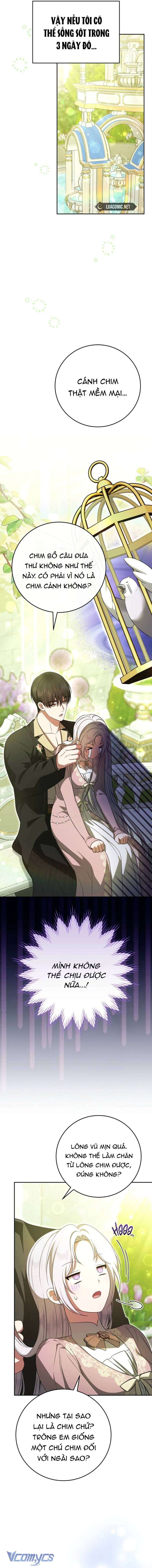 Tôi Trở Thành Người Vợ Đoản Mệnh Của Tên Bạo Chúa Chap 43 - Next Chap 44