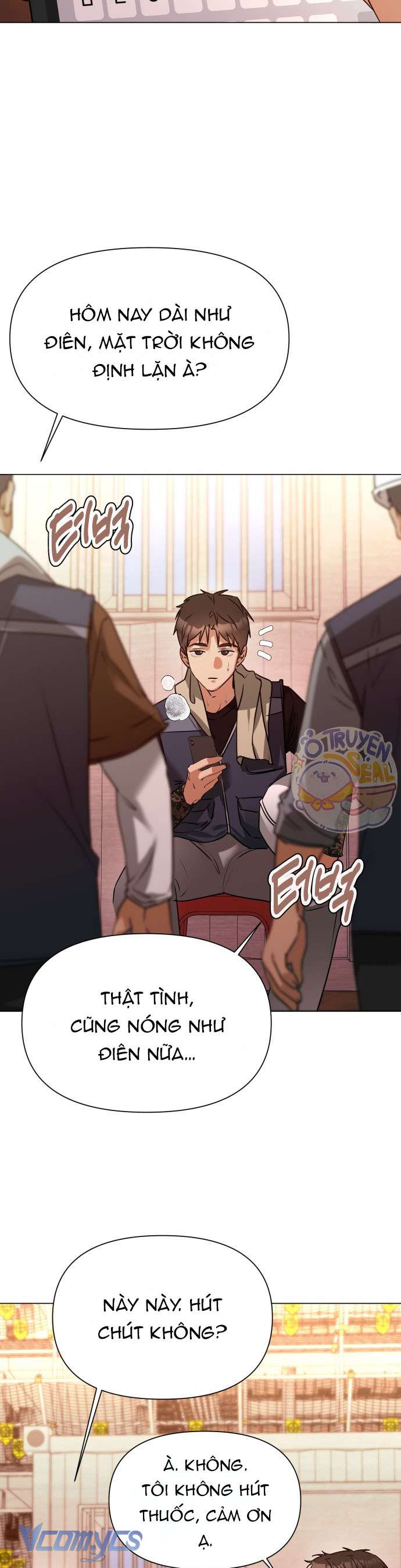 Chàng Romeo Của Chúng Ta Chap 5 - Trang 2