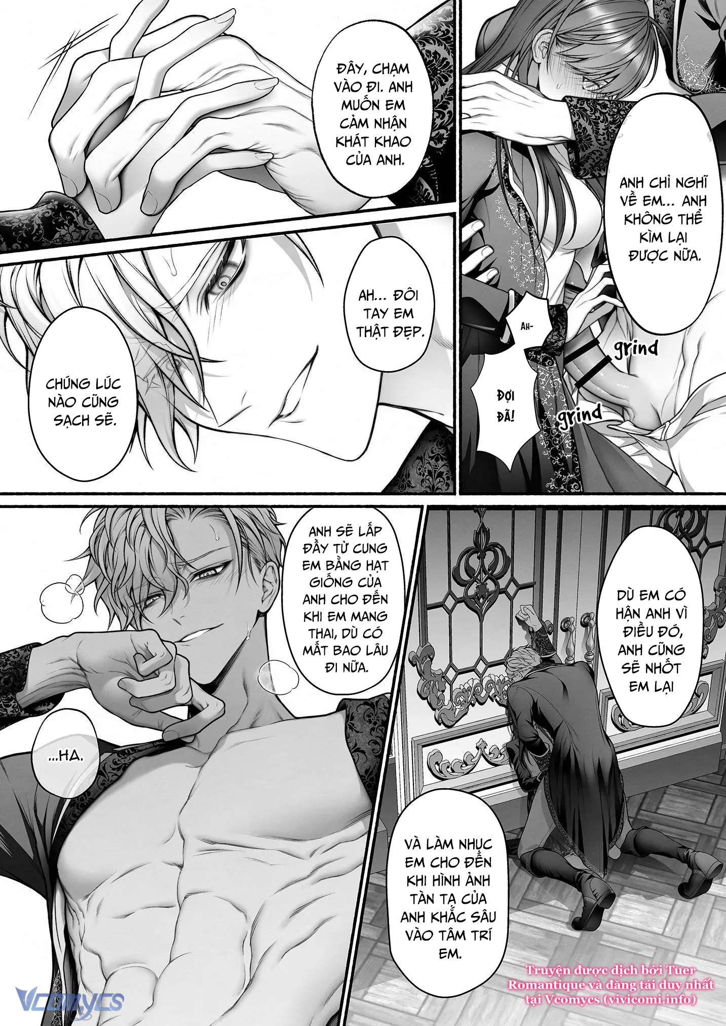 [18+] Tuyển Tập Manga Khiêu Dâm Chap 24 - Trang 2