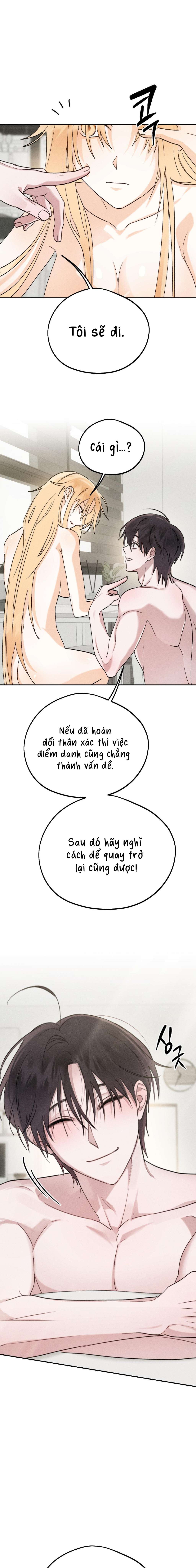 [ 18+ KHÔNG CHE ] Người Đàn Ông Được Quỷ Theo Đuổi Chap 5 - Next Chap 6