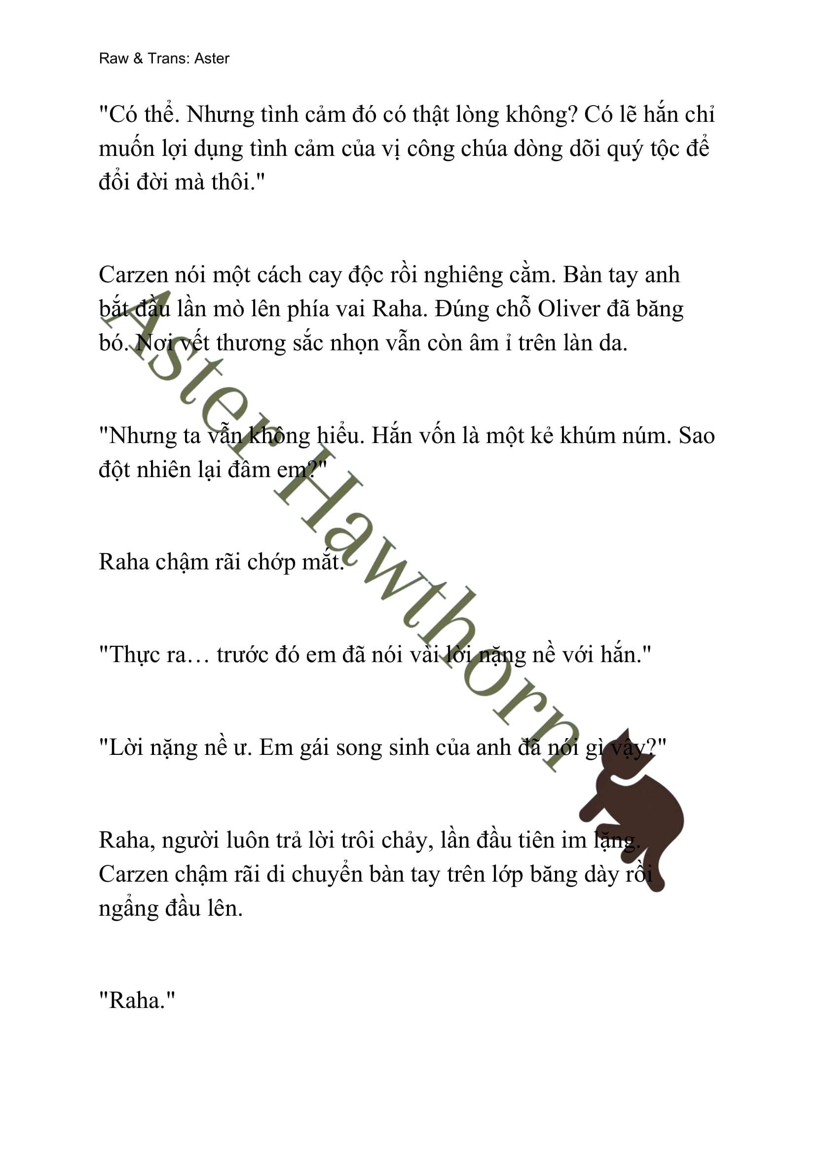 [NOVEL] Búp Bê Trong Phòng Ngủ Của Công Chúa Chap 66 - Next Chap 67