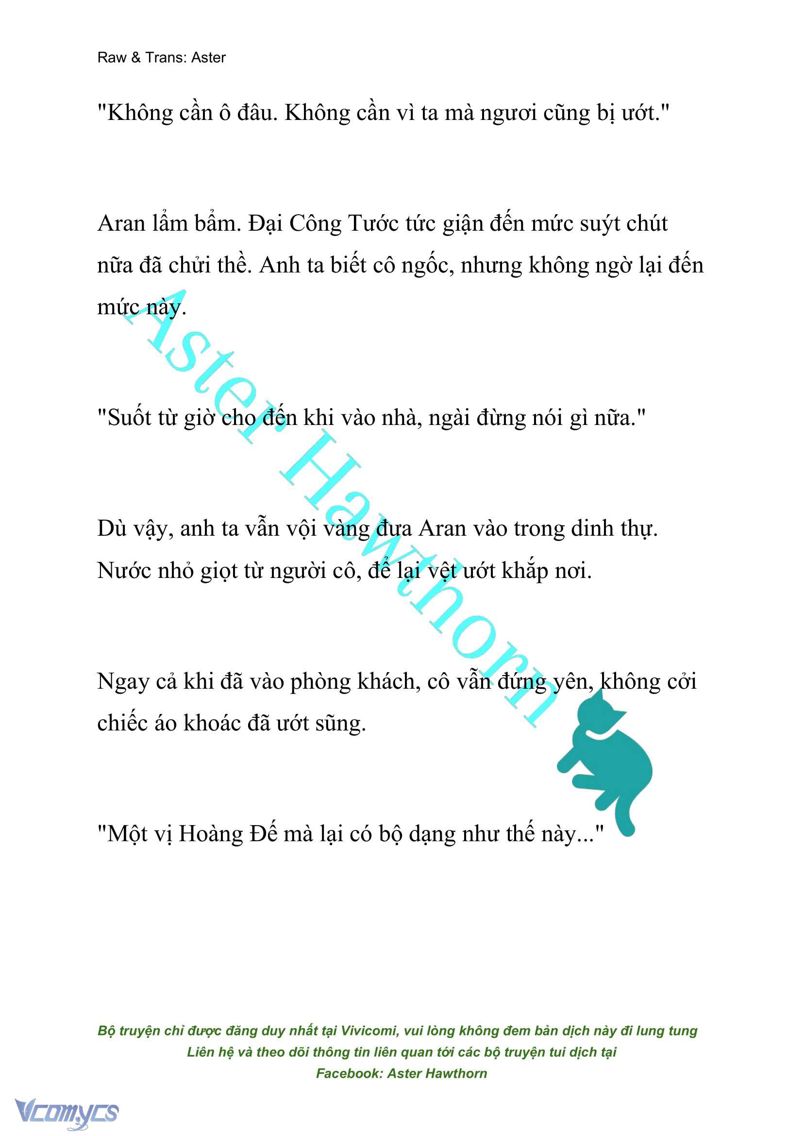 [NOVEL] Đêm Của Bệ Hạ Chap 54 - Trang 2