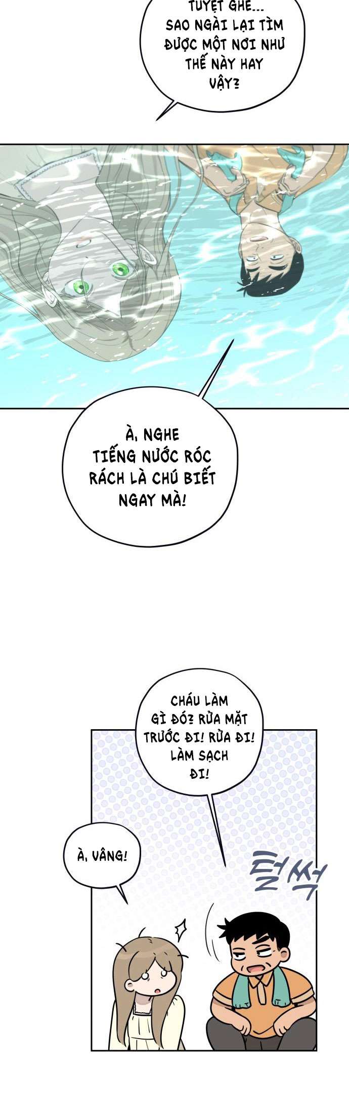 Trận Đấu Đồng Đội Của Những Tài Xế Xe Tải Chap 10 - Next Chap 11