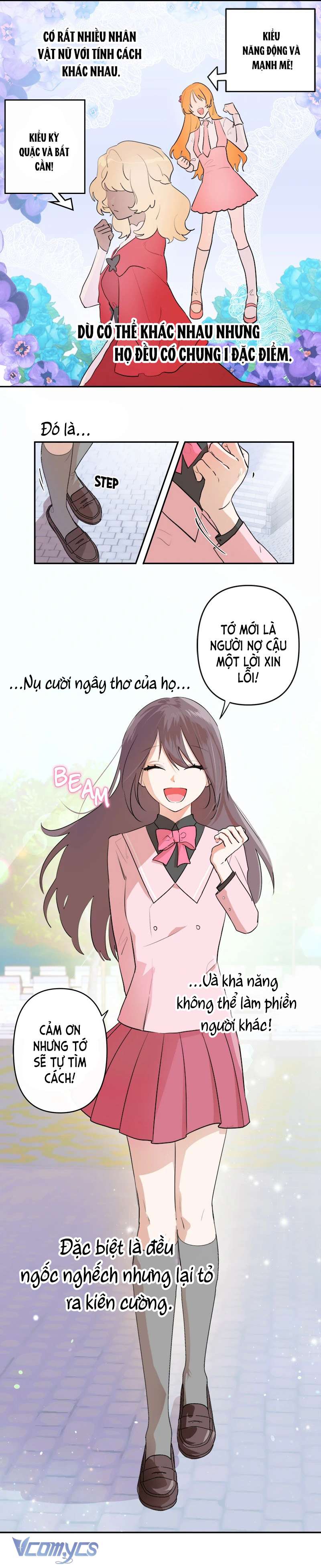 Chinh Phục Trái Tim Chap 2 - Trang 2