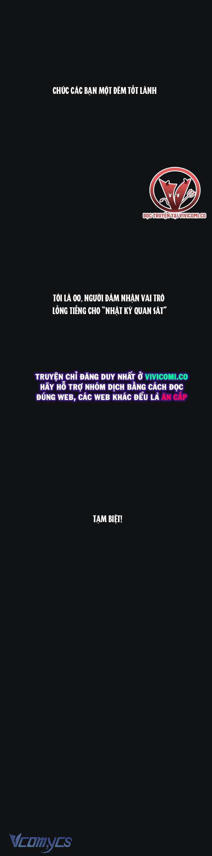 [18+] Nhật Ký Quan Sát Chap 13 - Next Chap 14