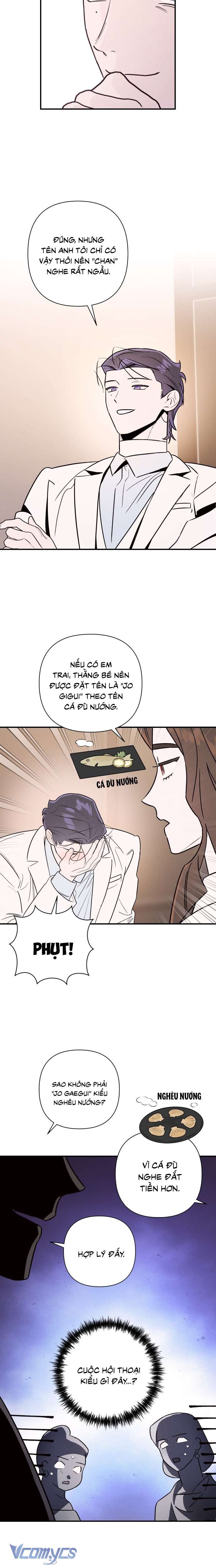 Tối Nay Tôi Là Người Được Cô Ấy Chọn Chap 12 - Trang 3