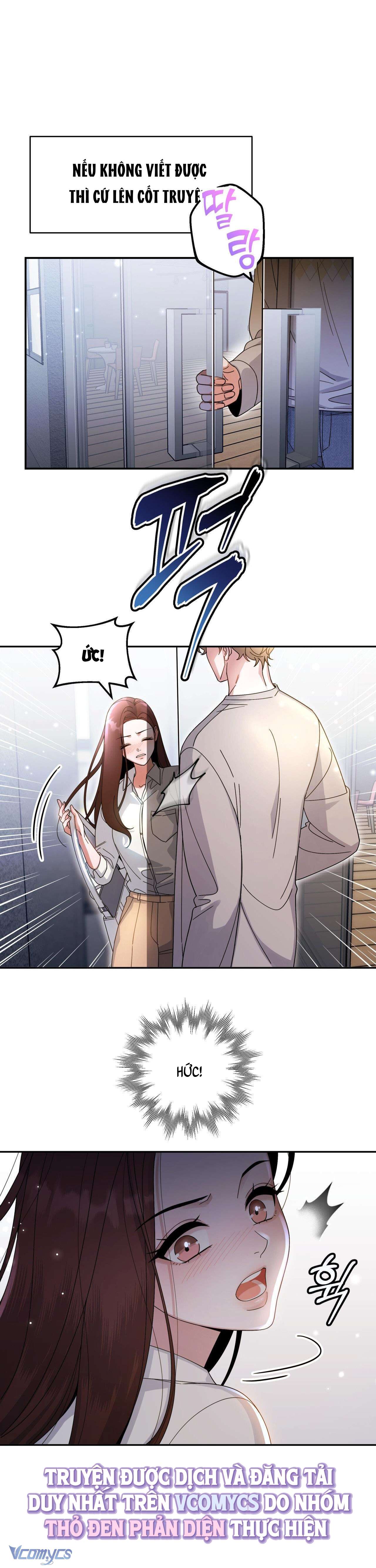 [18+] Vị Tiền Bối Ngang Ngược Chap 10 - Next 