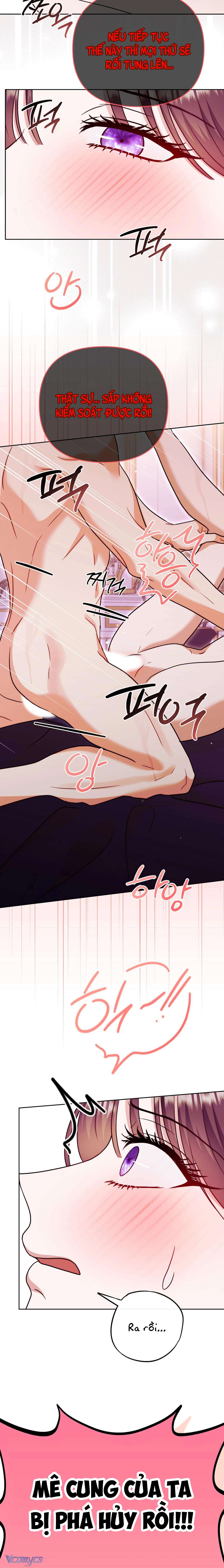 『18+』Bị Giam Cầm Cùng Tên Đáng Chết Chap 18 - Trang 2