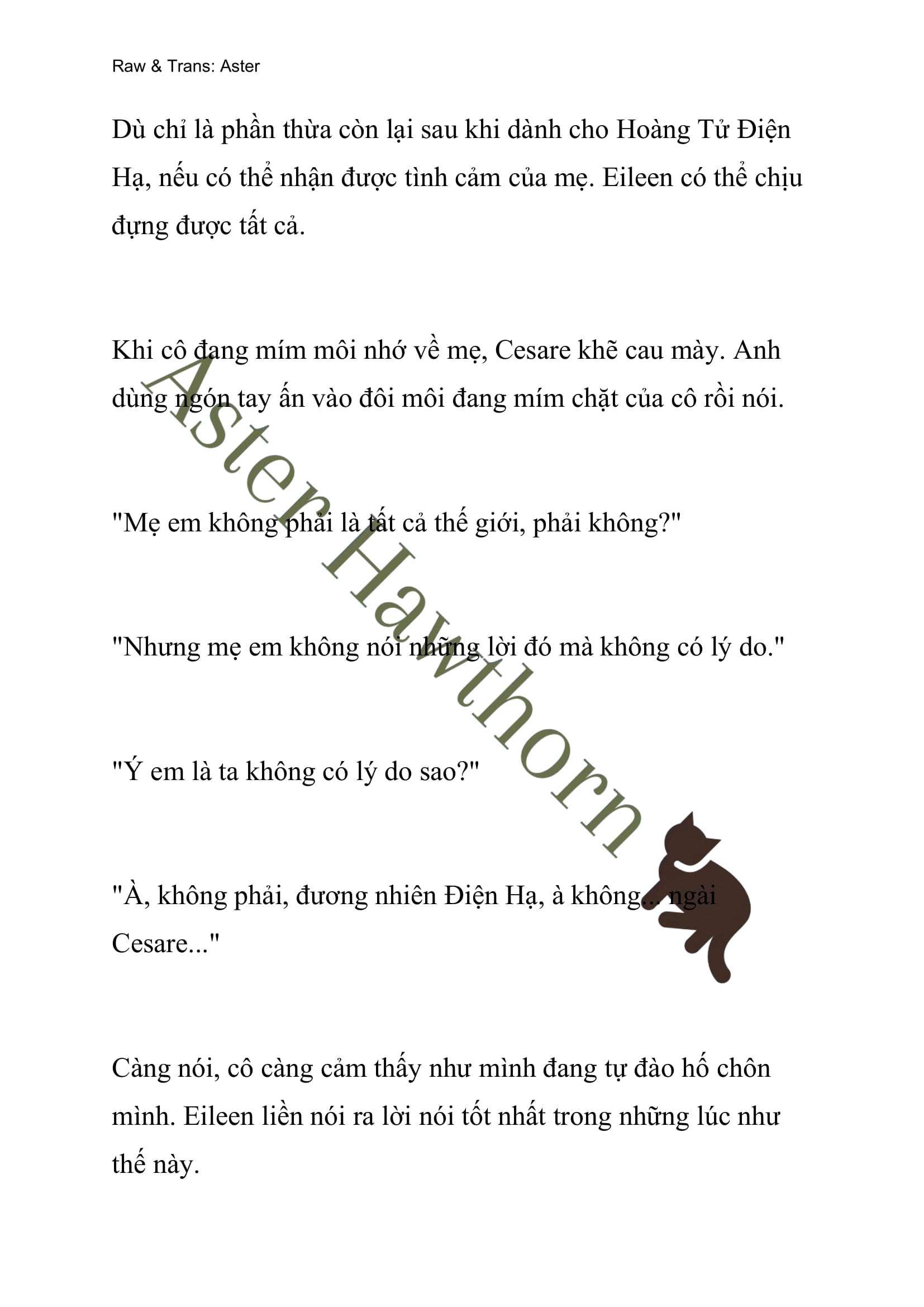 [NOVEL] Người Chồng Độc Ác Chap 42 - Trang 2