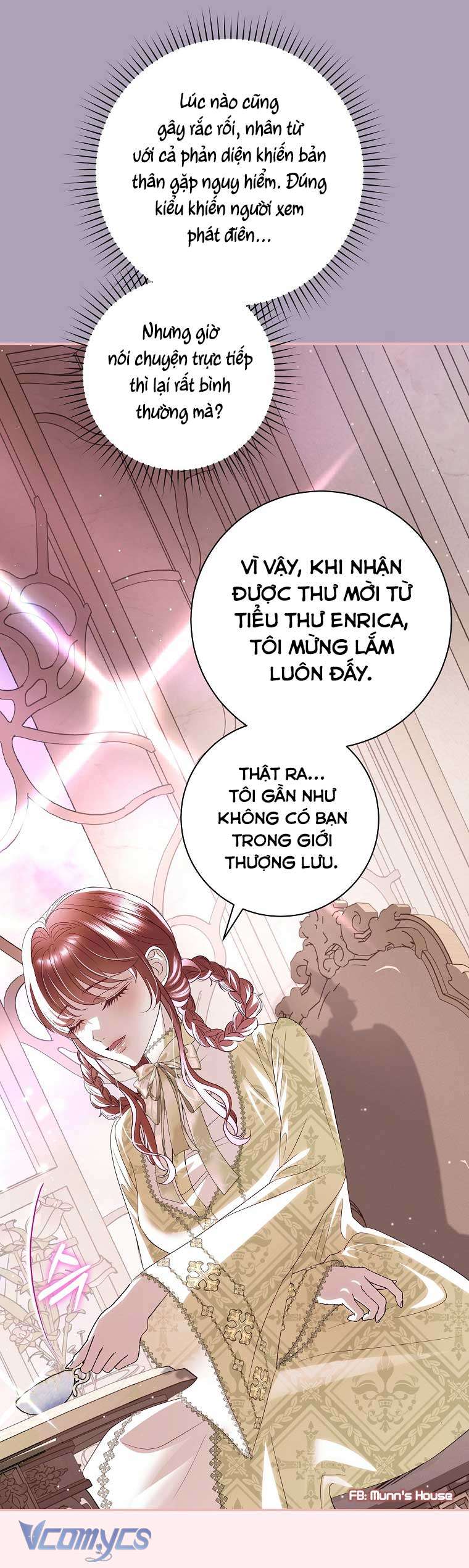 Này Boss Phản Diện, Tôi Có Thể Làm Mọi Thứ Trừ Cưới Ngài Chap 37 - Next Chap 38