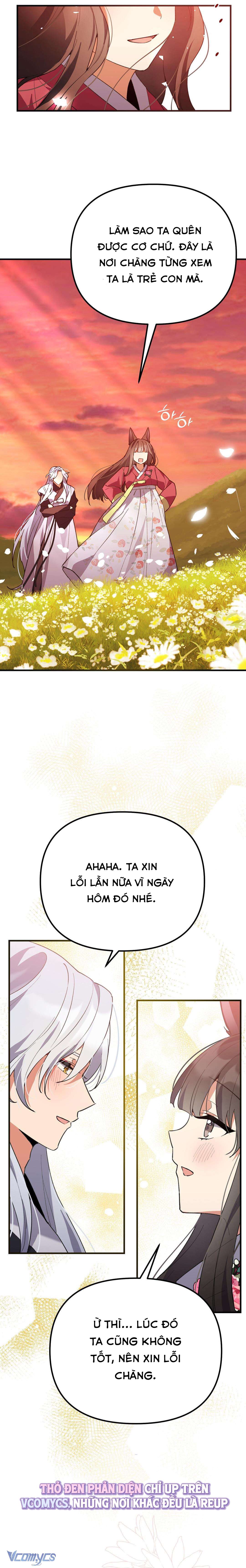 [18+] Hồ Ly Nhỏ Lại Bày Trò Rồi Sao? Chap 10 - Trang 3