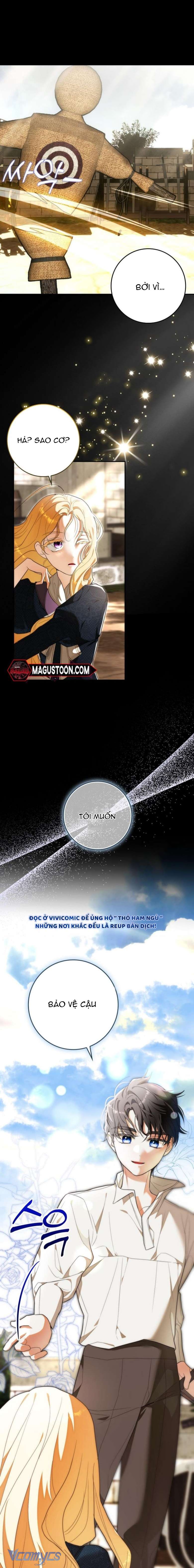 [15+] Tôi Không Muốn Ngủ Chung Giường Với Ngài Đâu! Chap 9 - Trang 4