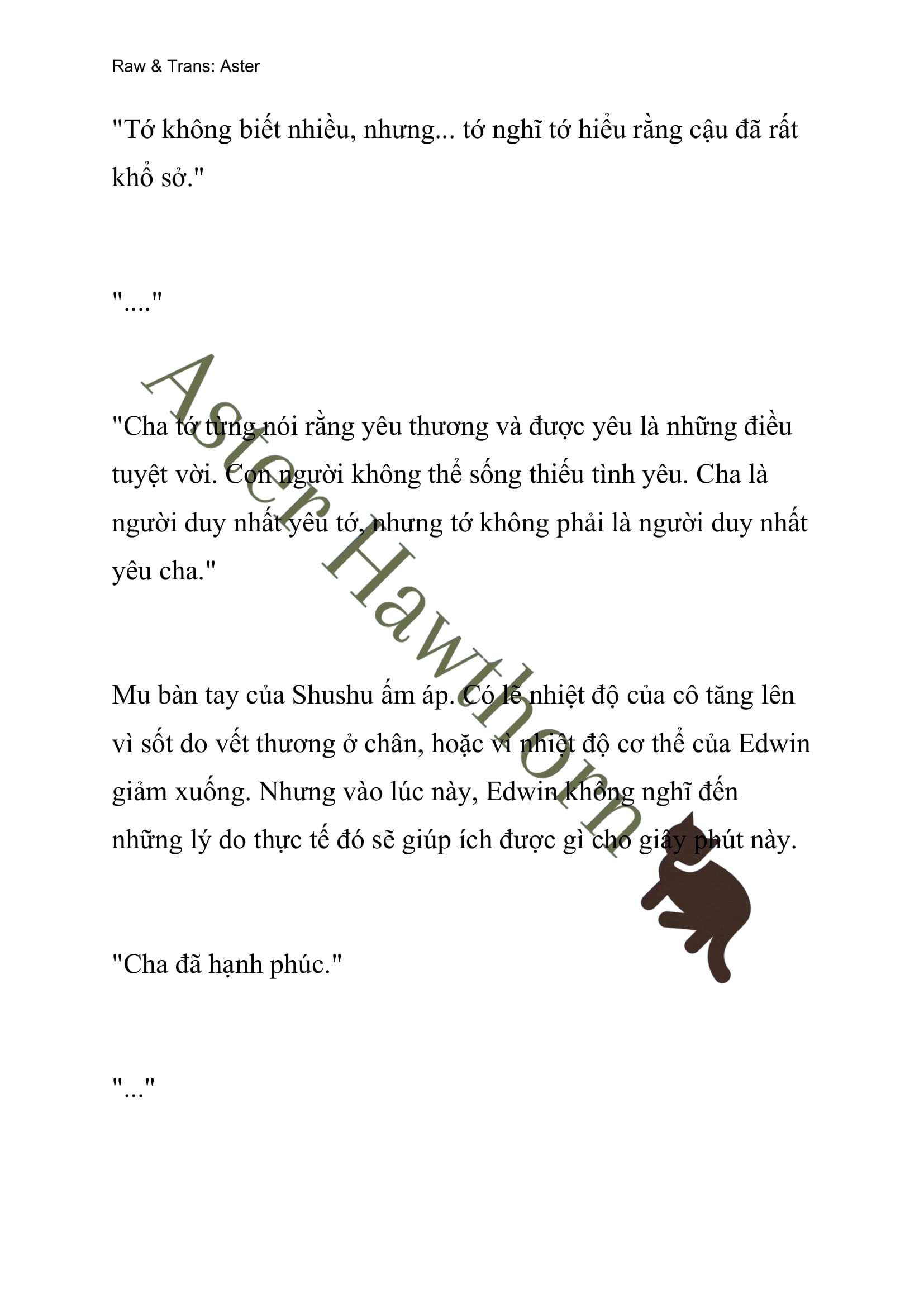 [NOVEL] Tình Yêu Chốn Ngục Tù Chap 92 - Trang 2