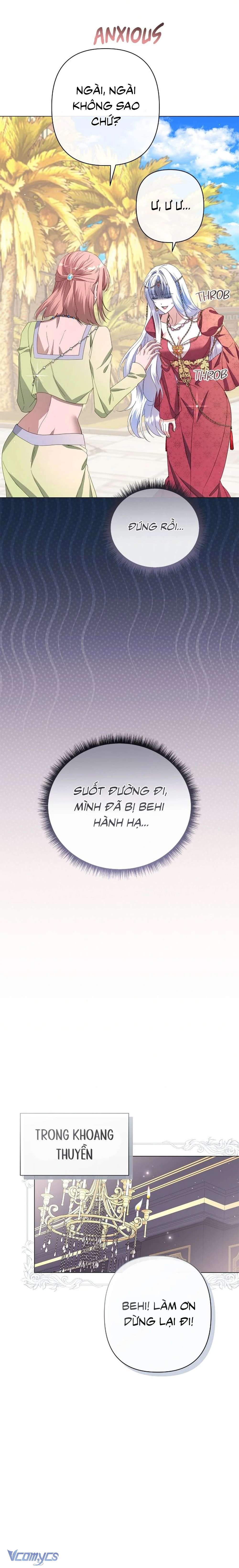 Dấu Vết Của Mặt Trăng Chap 82 - Trang 2