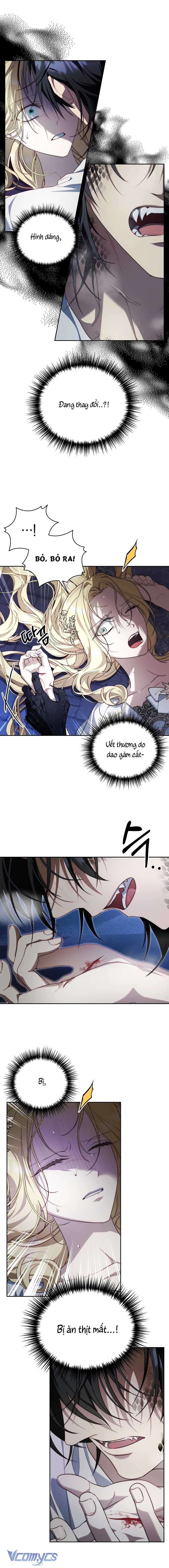 Thuần Hóa Hoàng Tử Quái Vật Chap 4 - Trang 4