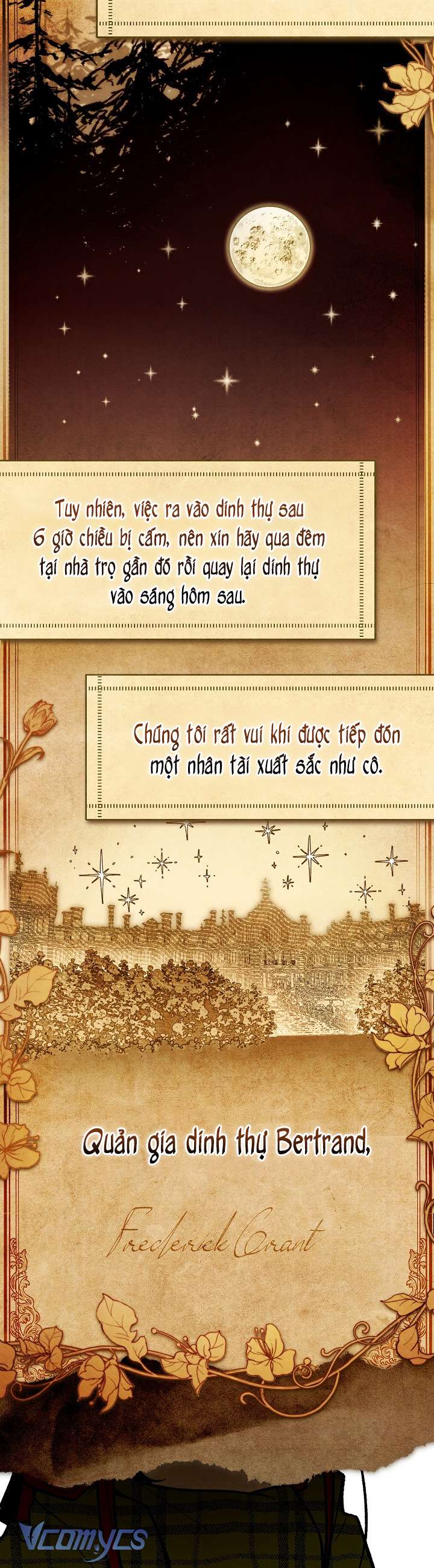 Chào Mừng Đến Với Dinh Thự Hoa Hồng Chap 1 - Trang 3