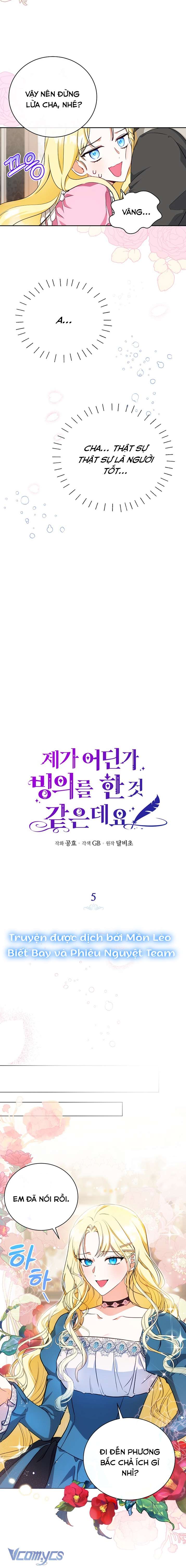 Hình Như Tôi Đã Xuyên Vào Cuốn Tiểu Thuyết Nào Đó Chapter 5 - Next Chapter 6