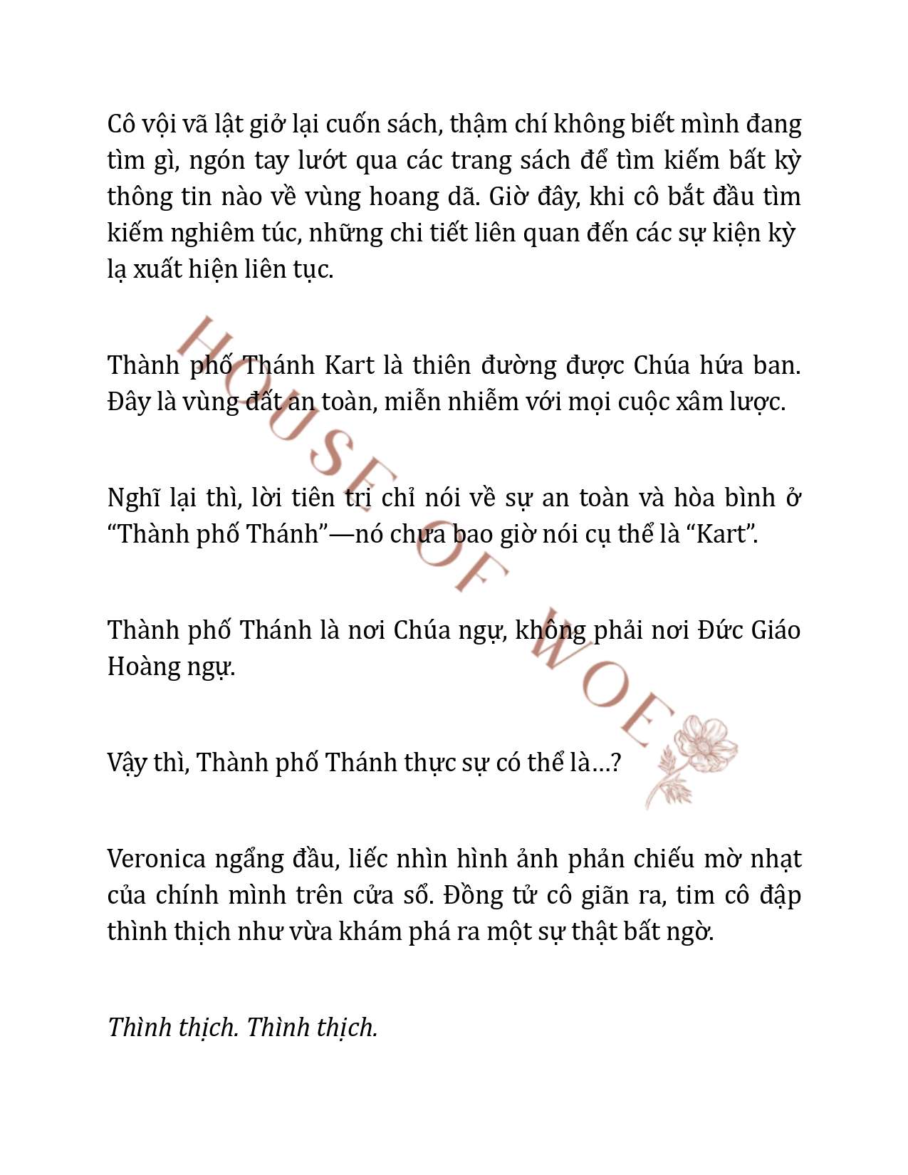 [NOVEL] QUÝ CÔ QUÁI VẬT VÀ HIỆP SĨ THÁNH Chap 56 - Trang 2