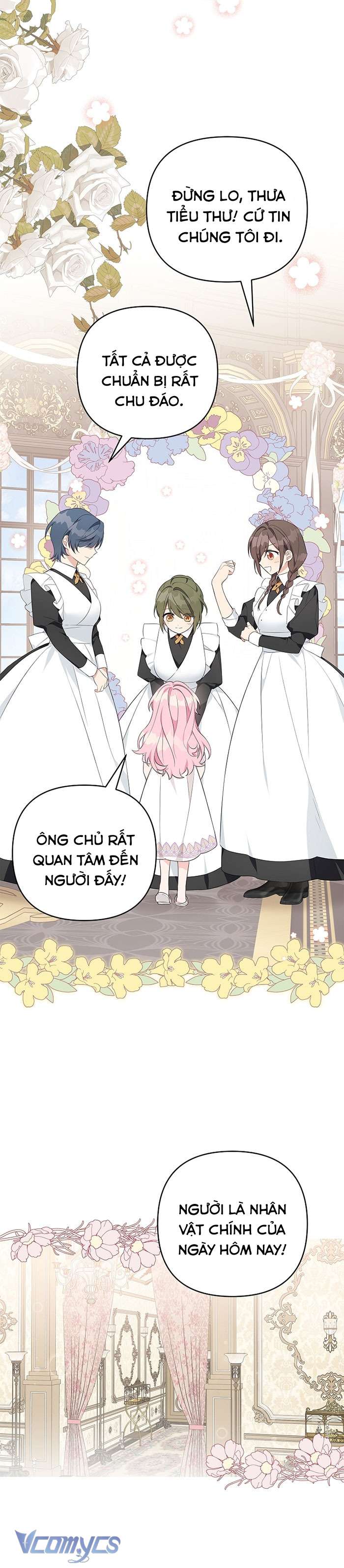 Tôi đã trở thành con gái út của công tước phản diện Chapter 32 - Next Chapter 33