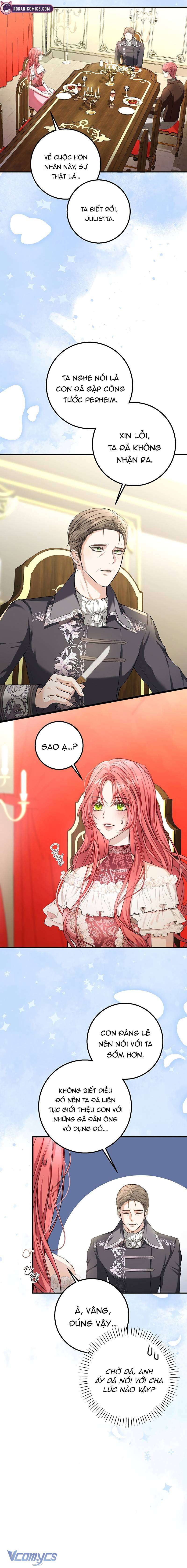 Nam Phụ À, Anh Nói Đó Chỉ Là Hôn Nhân Hợp Đồng Thôi Mà? Chap 2 - Trang 2