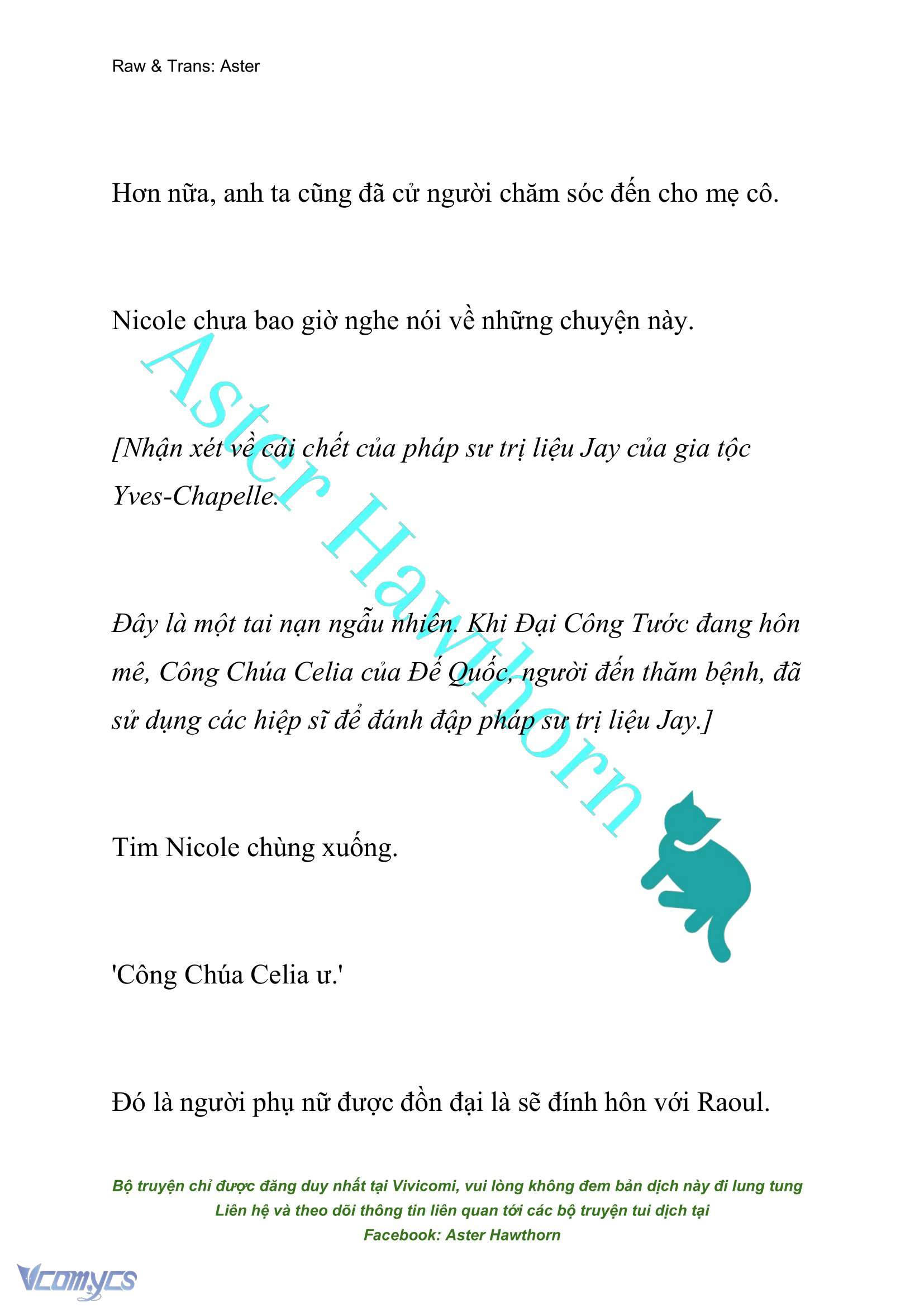 [NOVEL] Giết Cuộc Hôn Nhân Này Chap 6 - Trang 2