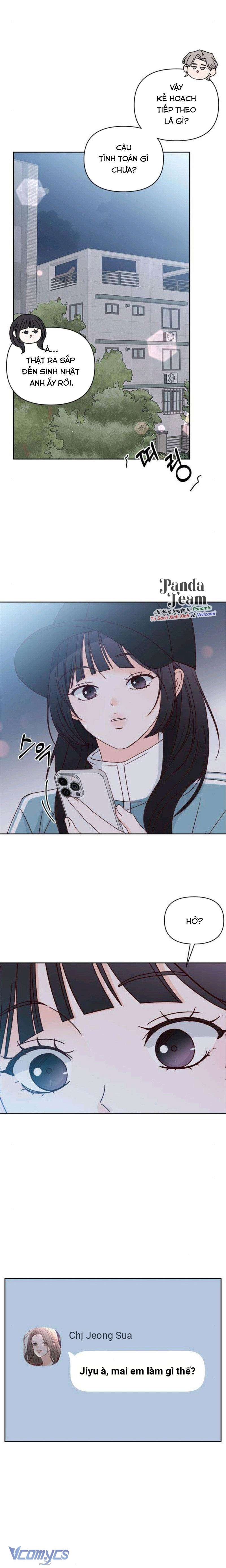 Quân Sư Tình Yêu Của Tôi Chap 9 - Trang 2