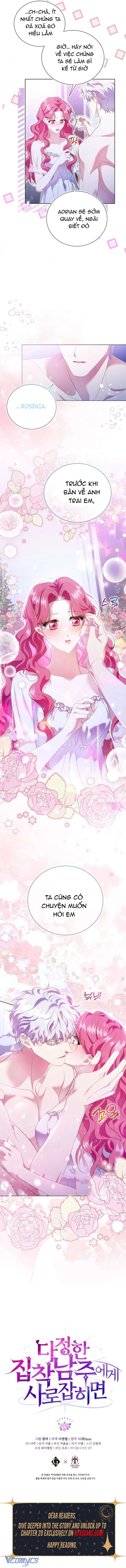 Sa Vào Vòng Tay Của Nam Chính Dịu Dàng Nhưng Chiếm Hữu Chap 19 - Trang 3