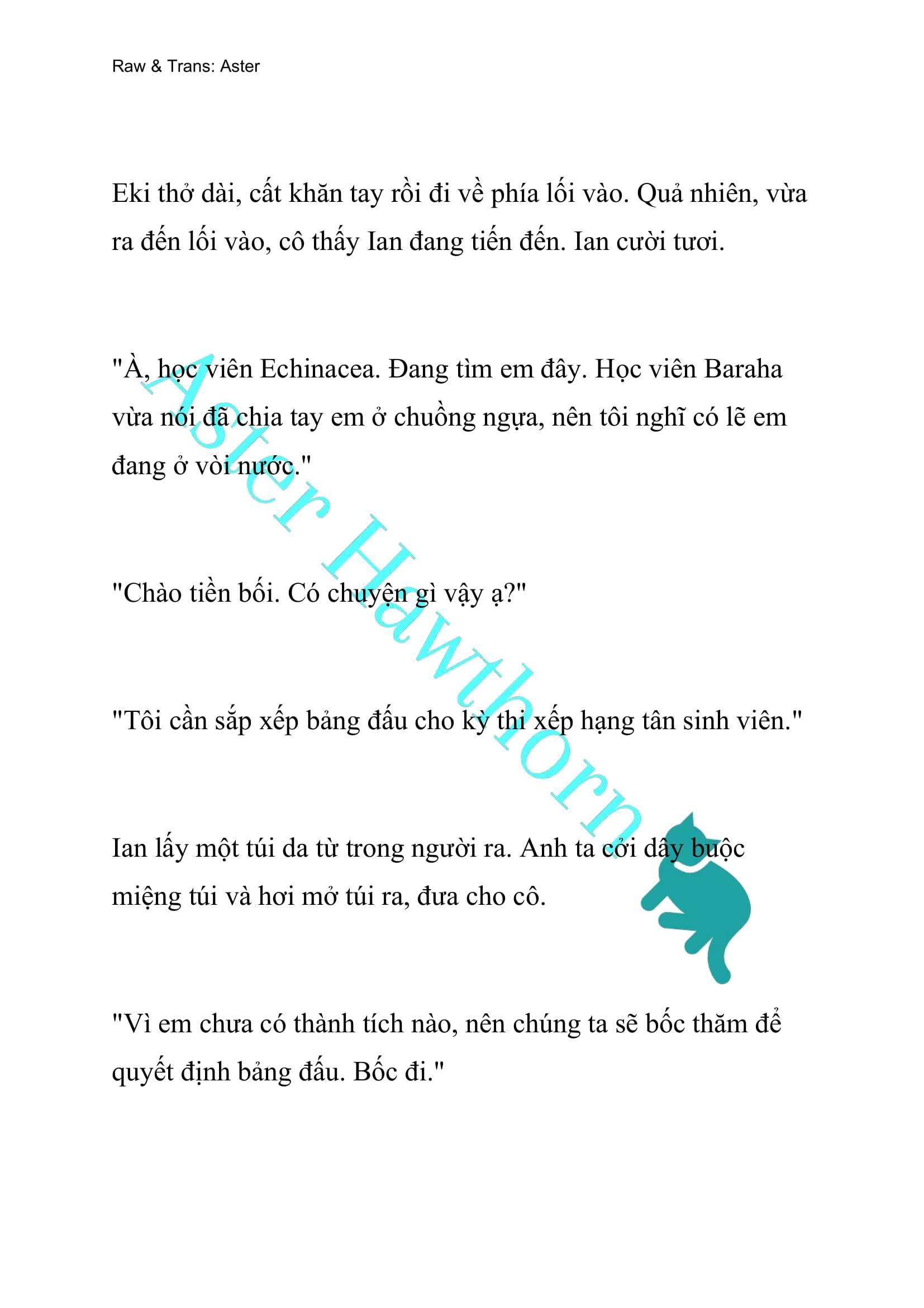 [NOVEL] Đóa Hoa Cầm Kiếm Chap 24 - Trang 2