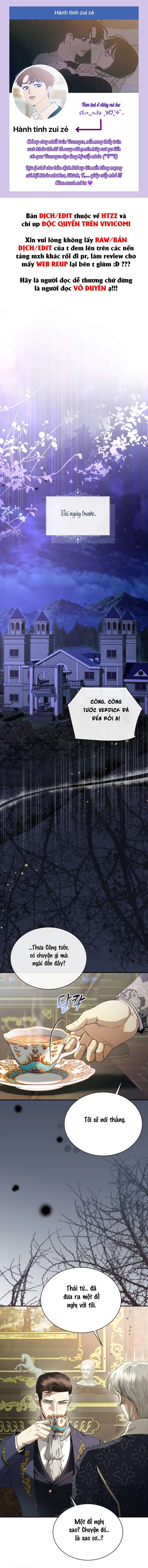 Ở Dinh Thự Công Tước Vào Lúc Nửa Đêm Chap 47 - Trang 3